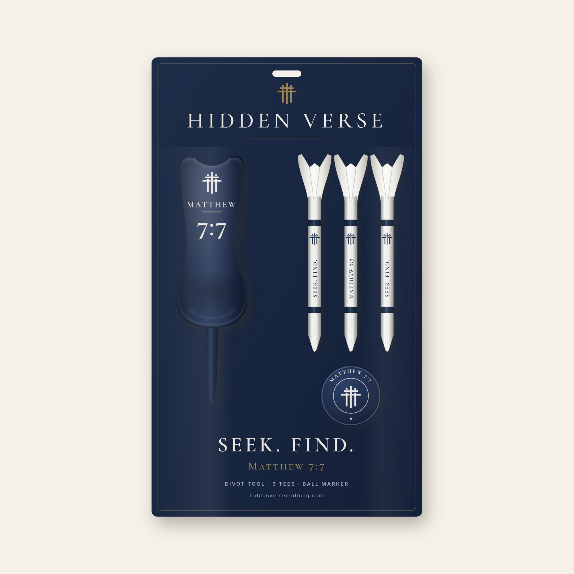 Seek. Find. Kit